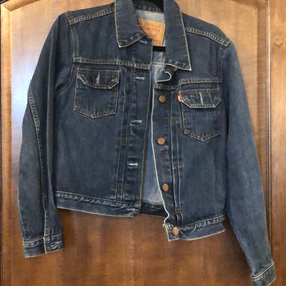 Levi Jean Jacket Ladies